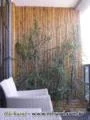 Revestimento de parede com bamboo tratado - m²