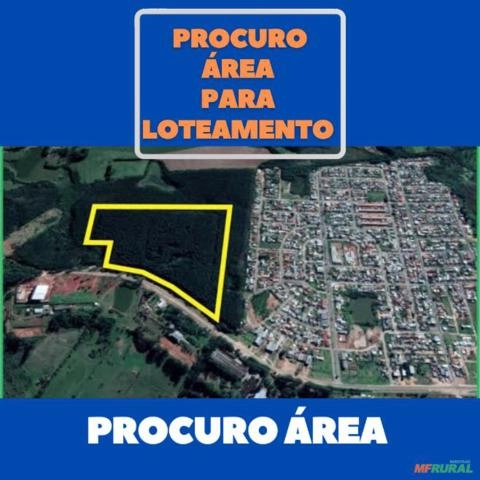 Procuro área para loteamento Imagem Procuro área para loteamento