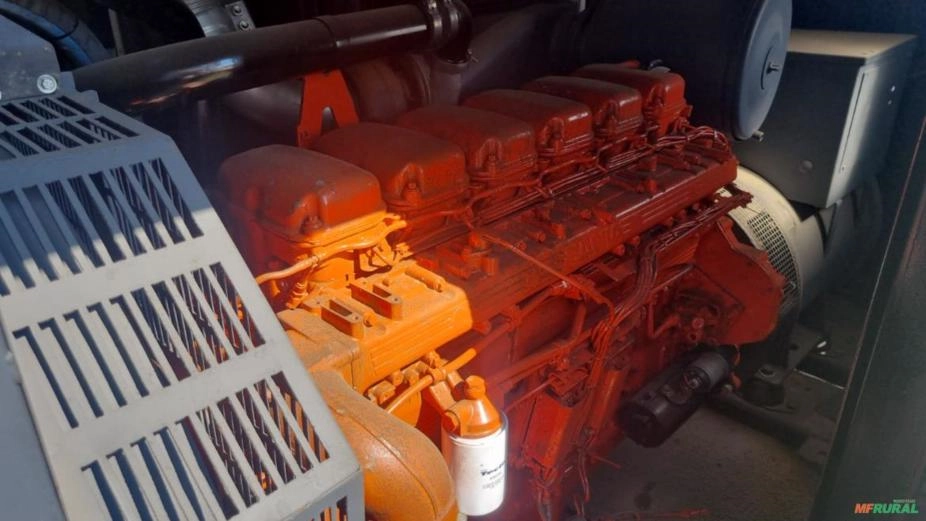 Grupo Gerador Motor Scânia 500kva Imagem Grupo Gerador Motor Scânia 500kva