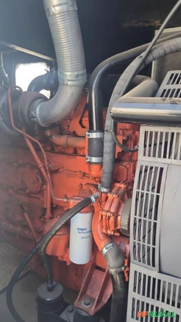 Imagem Grupo Gerador Motor Scânia 500kva Imagem Grupo Gerador Motor Scânia 500kva