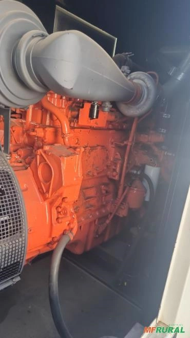 Imagem Grupo Gerador Motor Scânia 500kva Imagem Grupo Gerador Motor Scânia 500kva