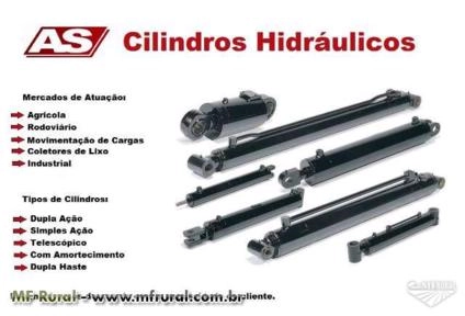 Cilindro Hidraulico Imagem Cilindro Hidraulico