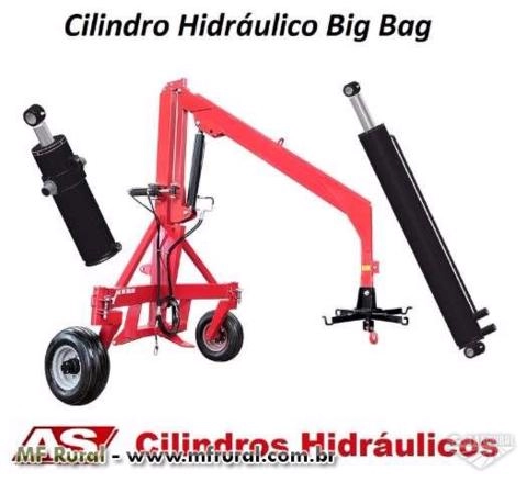 CILINDRO HIDRÁULICO para GUINCHO - BIG BAG Imagem CILINDRO HIDRÁULICO para GUINCHO - BIG BAG