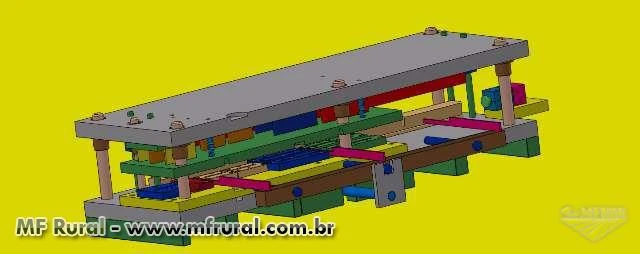 Projetista Mecânico / Desenhista / Modelagem 3D / Desenho Técnico - ENGENHEIRO MECÂNICO