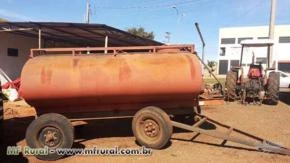 TANQUE DE ÁGUA ACTON ANO 2007 C/ 4 RODAS , MOTOR E BOMBA , CAPACIDADE 4200 LITROS.