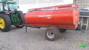 TANQUE DE ÁGUA AGRÍCOLA TRANSPORTE PIPA ANO 2017, CAPACIDADE 4200 LTS.