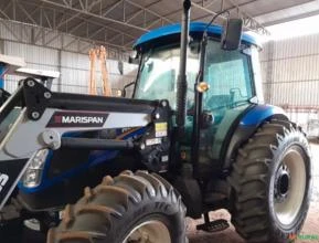 Trator Outros New Holland 4x4 ano 21