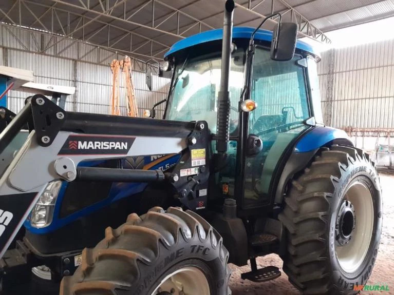 Trator Outros New Holland 4x4 ano 21