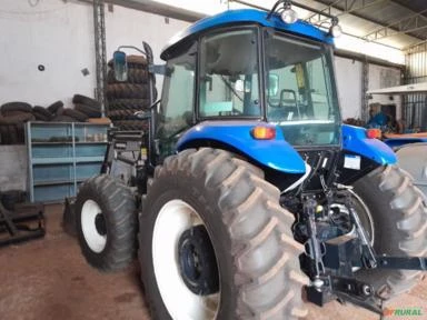 Trator Outros New Holland 4x4 ano 21