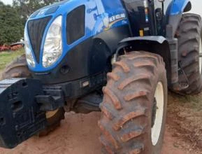 Trator New Holland T7.175 4x4 ano 17