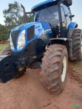 Trator New Holland T7.175 4x4 ano 17