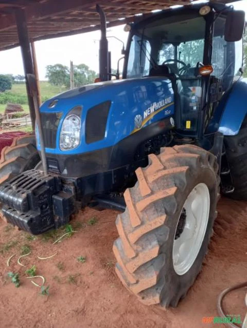 Trator New Holland T6 110 4x4 ano 16