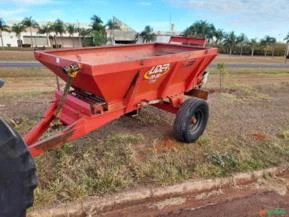 Esparramadeira Agrícola de calcários e outros, ano 2008