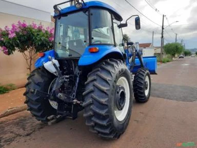 Trator New Holland TL 85 E 4x4 ano 18