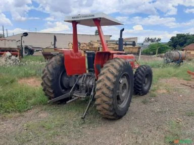 Trator Massey Ferguson 296 4x4 ano 96