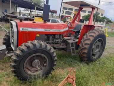 Trator Massey Ferguson 296 4x4 ano 96