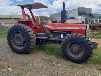 Trator Massey Ferguson 296 4x4 ano 96