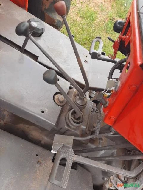 Trator Massey Ferguson 296 4x4 ano 96