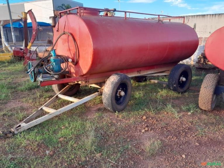 Tanque de Água Acton, ano 2012 Imagem Tanque de Água Acton, ano 2012