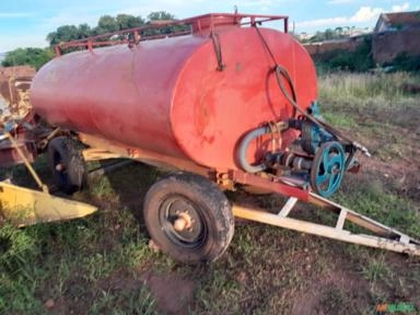 Imagem Tanque de Água Acton, ano 2012 Imagem Tanque de Água Acton, ano 2012