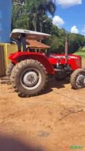 Trator Massey Ferguson 4275 4x4 ano 14