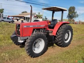 Trator Massey Ferguson 283 4x4 ano 09