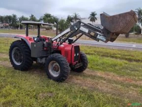 Trator Massey Ferguson 292 4x4 ano 08