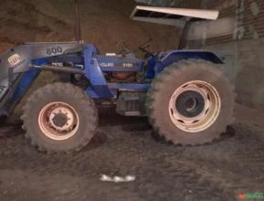 Trator New Holland 7630 4x4 ano 03