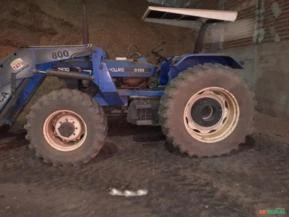 Trator New Holland 7630 4x4 ano 03