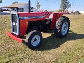 Trator Massey Ferguson 265 4x2 ano 80