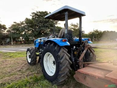 Trator Ls Tractor Plus  80C 4x4 ano 14