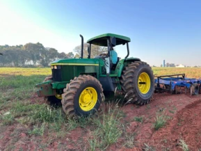 TRATOR JOHN DEERE 7505, ANO 2002