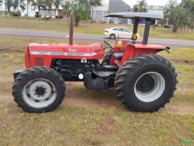 Trator massey Ferguson