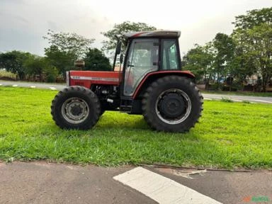 Trator massey Ferguson 292, ano 2006