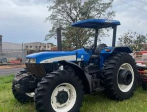 Trator New Holland 7630 ano 2012