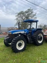 Trator New Holland 7630 ano 2012