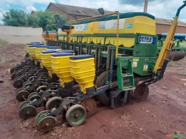 Imagem Plantadeira tatu Imagem Plantadeira tatu