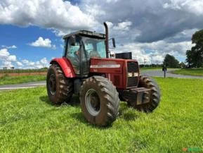 Trator massey Ferguson ano de 2006 cabinado