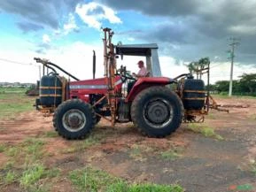 TRATOR AGRICOLA MASSEY FERGUSSON