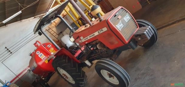 Trator 275 advance único dono Imagem Trator 275 advance único dono