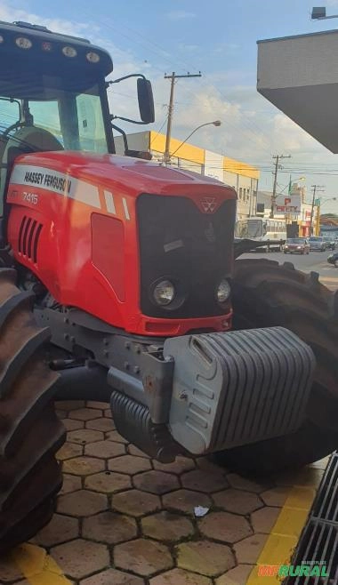 Imagem Trator agrícola 7415 semi novo Imagem Trator agrícola 7415 semi novo