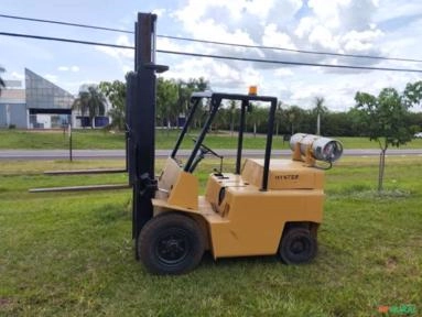 Empilhadeira Hister 2500 Motor opala 4cilindros a gás,mecânica em ordem Imagem Empilhadeira Hister 2500 Motor opala 4cilindros a gás,mecânica em ordem