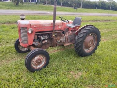 Trator Massey Ferguson 50x, único dono, todo original, mecânica excelente Imagem Trator Massey Ferguson 50x, único dono, todo original, mecânica excelente