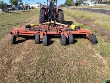 Roçadeira Triflex Tatu, 4.50 metros, pronta para o uso, pegar e trabalhar Imagem Roçadeira Triflex Tatu, 4.50 metros, pronta para o uso, pegar e trabalhar