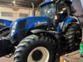 Trator New Holland t7 205 com monitor Imagem Trator New Holland t7 205 com monitor