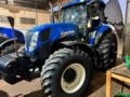 Trator New Holland t7 205 com monitor Imagem Trator New Holland t7 205 com monitor