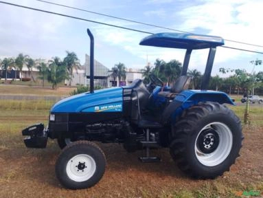 Trator NEW HOLLAND TL 75 ano ,2008, Motor MWM, pronto para o uso Imagem Trator NEW HOLLAND TL 75 ano ,2008, Motor MWM, pronto para o uso