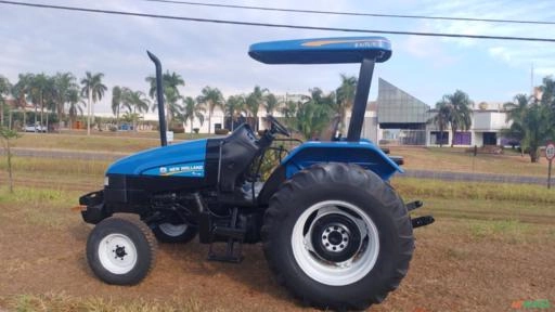 Imagem Trator NEW HOLLAND TL 75 ano ,2008, Motor MWM, pronto para o uso Imagem Trator NEW HOLLAND TL 75 ano ,2008, Motor MWM, pronto para o uso