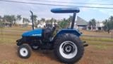 Trator NEW HOLLAND TL 75 ano ,2008, Motor MWM, pronto para o uso Imagem Trator NEW HOLLAND TL 75 ano ,2008, Motor MWM, pronto para o uso