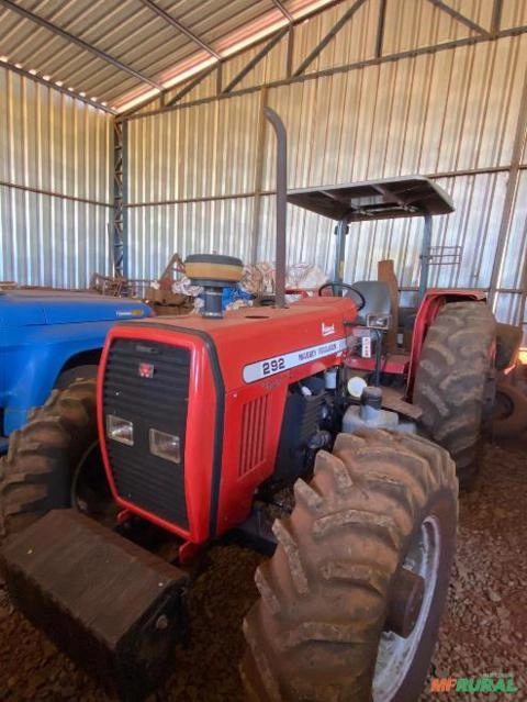 Trator Massey Ferguson 292 tre alavancas Imagem Trator Massey Ferguson 292 tre alavancas